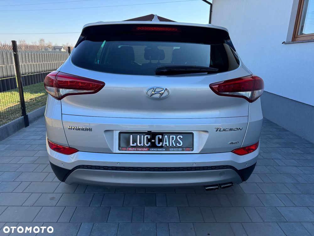 Hyundai Tucson 1.6 Turbo 4WD DCT Passion Plus - 5