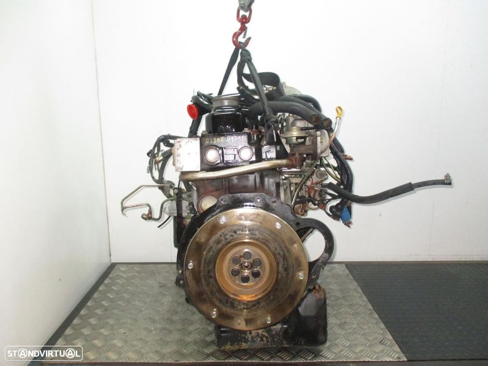 MOTOR COMPLETO NISSAN TERRANO II 2001 -TD27 - 8