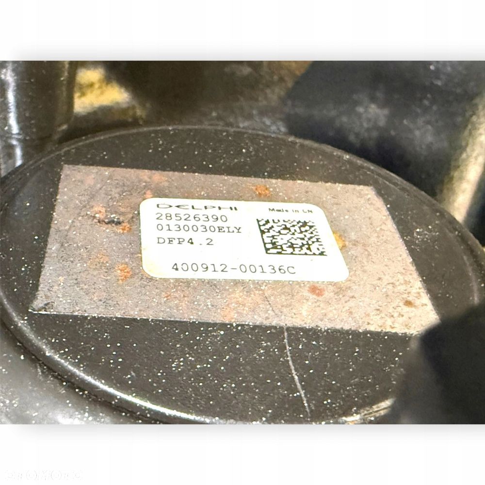 SILNIK D34P Doosan Bobcat T770 T870 S770 S850 DL160 DL200 3.4 D DIESEL igła - 13