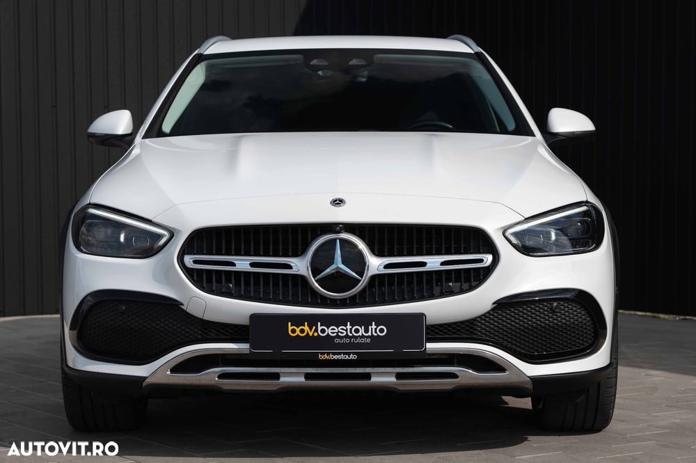 Mercedes-Benz C 220 d 4Matic All-Terrain 9G-TRONIC Avantgarde - 4