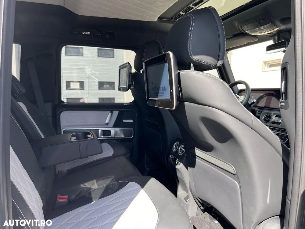 Mercedes-Benz G 500 SW Long Aut. - 14