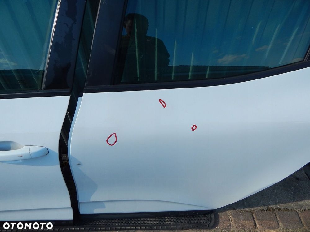 DRZWI LEWE PRZÓD I TYŁ RENAULT CLIO V HB - 2
