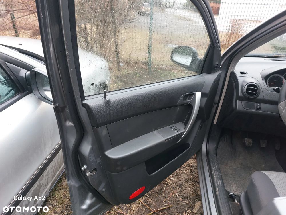 Zderzak CHEVROLET AVEO 1,2B 08R. maska,lampy,drzwi,klapa..... - 6
