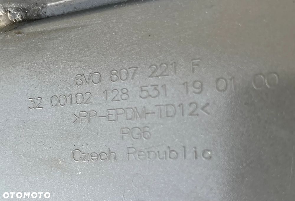 Skoda Fabia III 3 Lift Monte Carlo Zderzak Przód Przedni (2018-) - 7
