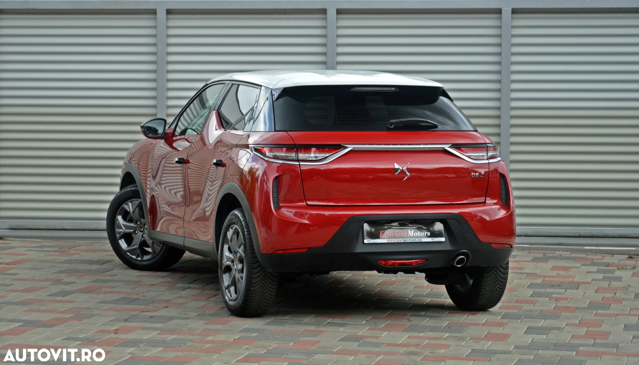 DS Automobiles DS 3 Crossback DS3 1.5 BlueHDi 130 S&S EAT8 BASTILLE - 4