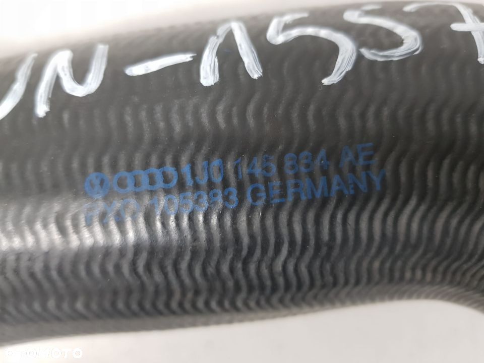 WĄŻ RURA PRZEWÓD INTERCOOLERA TURBINY 1J0145834AE - 2