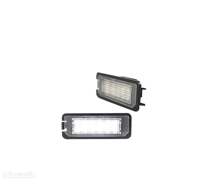 LUZES DE MATRÍCULA LED PARA VOLKSWAGEN VW SCIROCCO 2007-2014 - 1