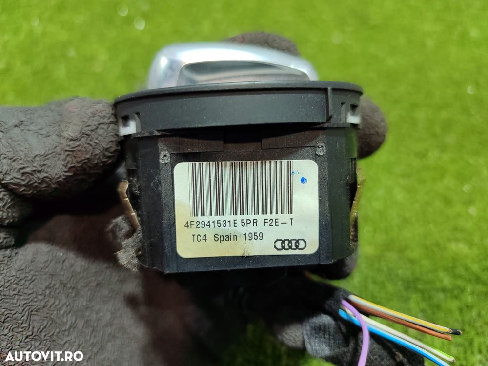 BLOC CONTROL LUMINI AUDI A6 C6 AVANT 2.0 DIESEL 2009 COD OEM 4F2941531E 2006-2010 - 8