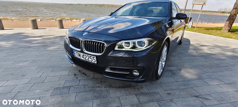 BMW Seria 5 520d Luxury Line - 3