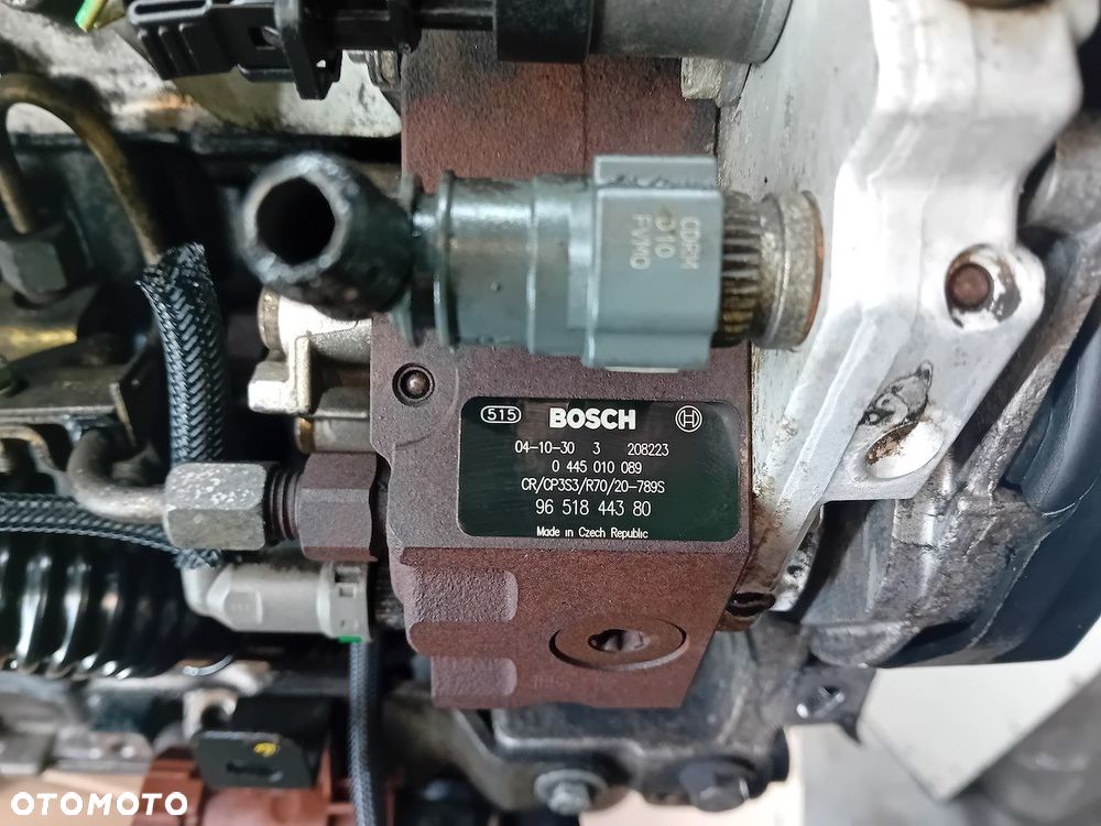 SILNIK FORD FOCUS C-MAX GBDA 1.6 TDCI 109KM - 7