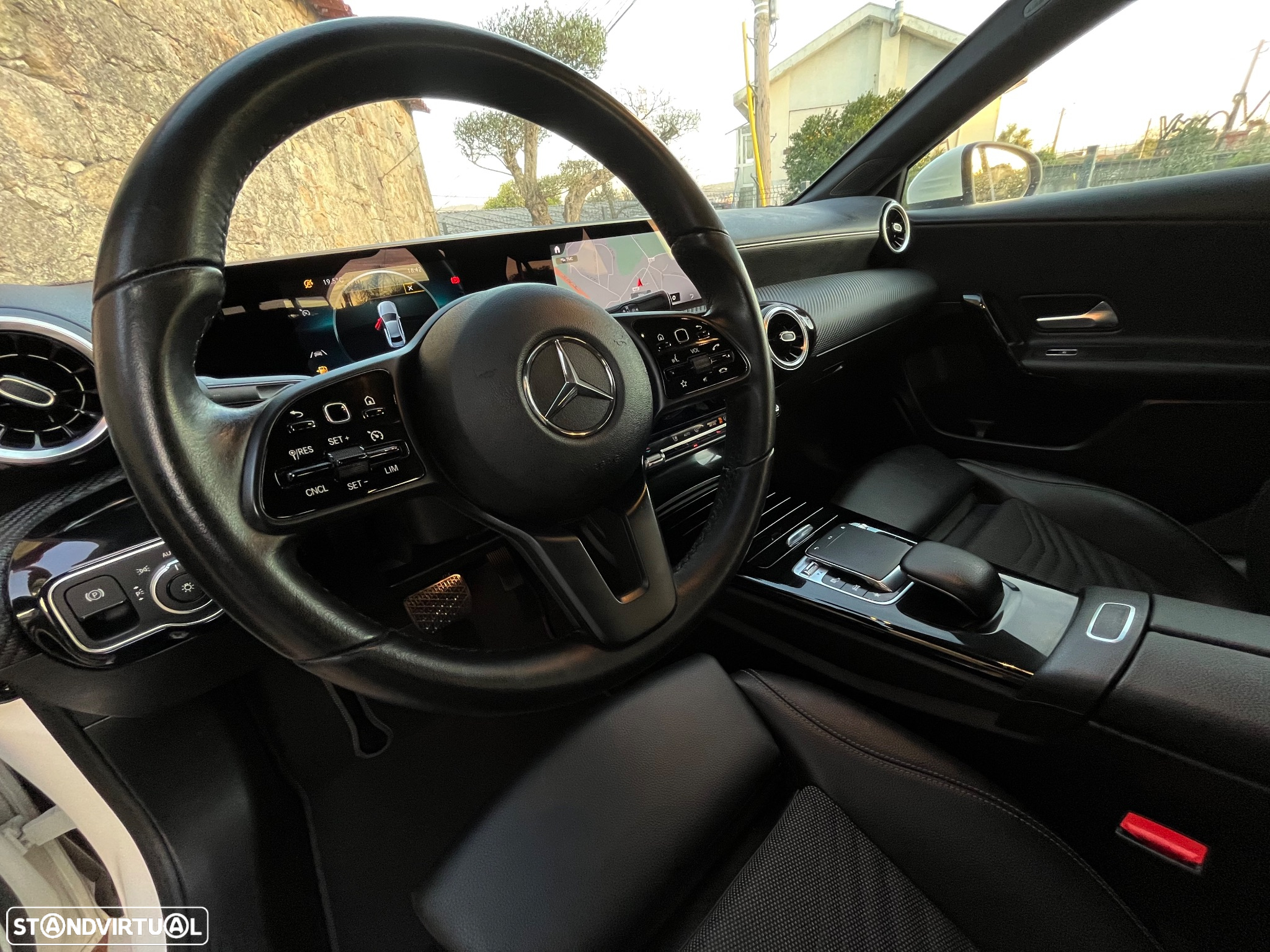 Mercedes-Benz A 180 Limousine d Style Aut. - 5