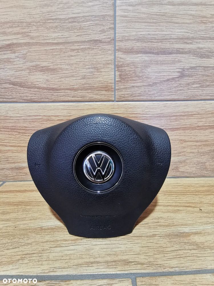 VW PASSAT B7 GOLF VI PODUSZKA AIRBAG KIEROWCY 3C8880201K - 1