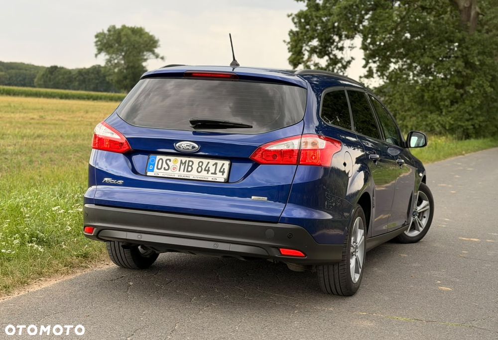 Ford Focus 1.6 TDCi DPF Start-Stopp-System Titanium - 12