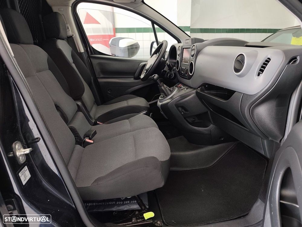 Peugeot Partner 1.6 BlueHDi L2 SE Office - 11
