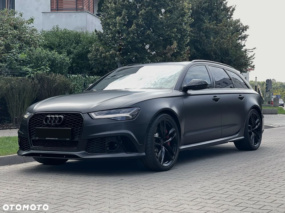 Audi RS6 Avant - 6