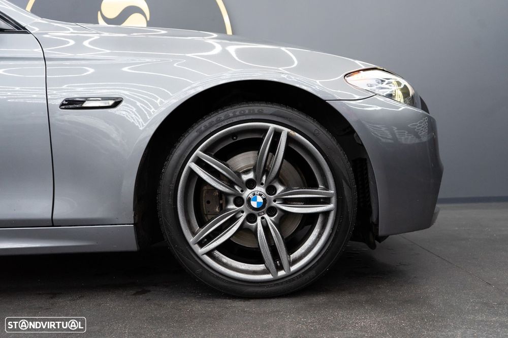 BMW 525 d Pack M Auto - 11