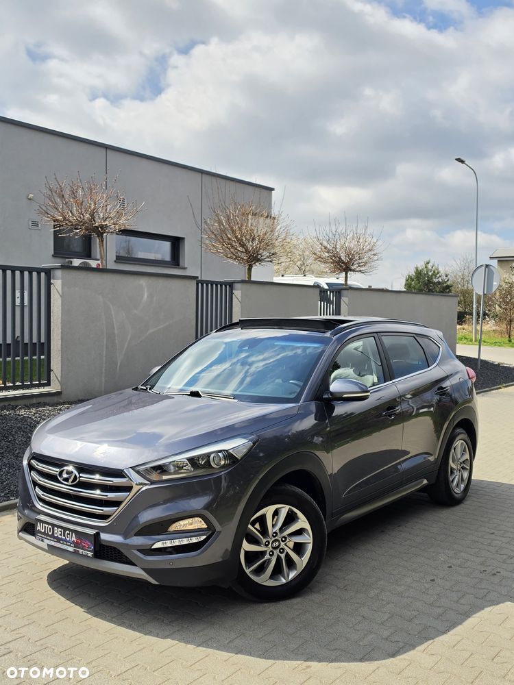 Hyundai Tucson 1.7 CRDI BlueDrive Style 2WD - 6