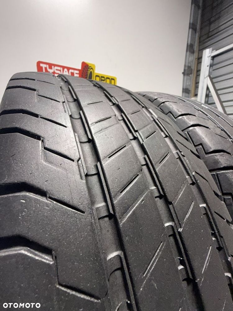 Opony dostawcze 215/65R16C Continental VanContact 2szt #L221 używane - 3