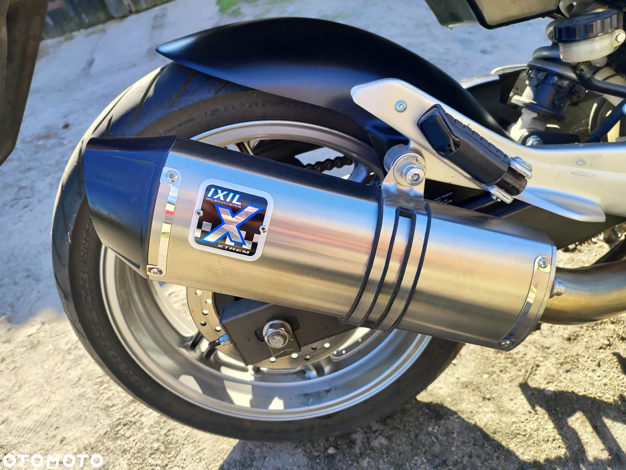 Honda CBF - 2