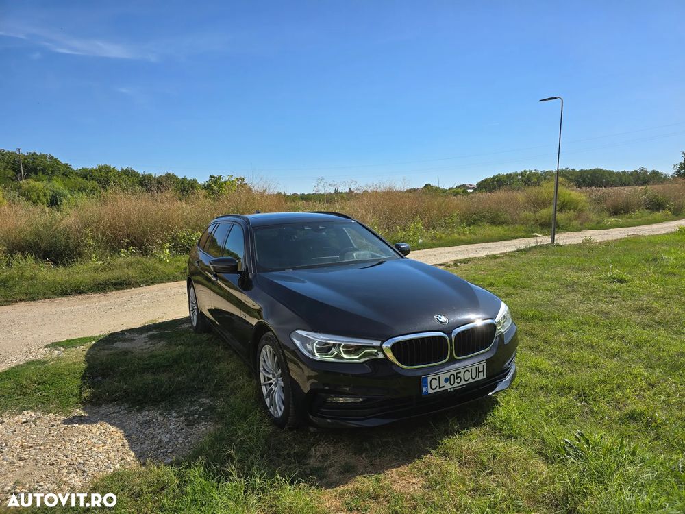BMW Seria 5 520d Aut. Sport Line - 1