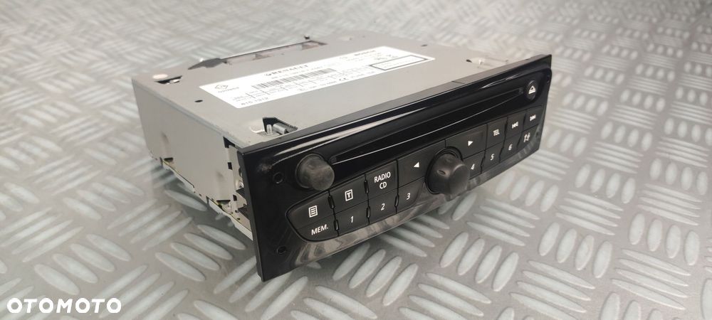 281151921R radio pilot nawigacja wyświetlacz ekran RENAULT CLIO III 3 LIFT - 11