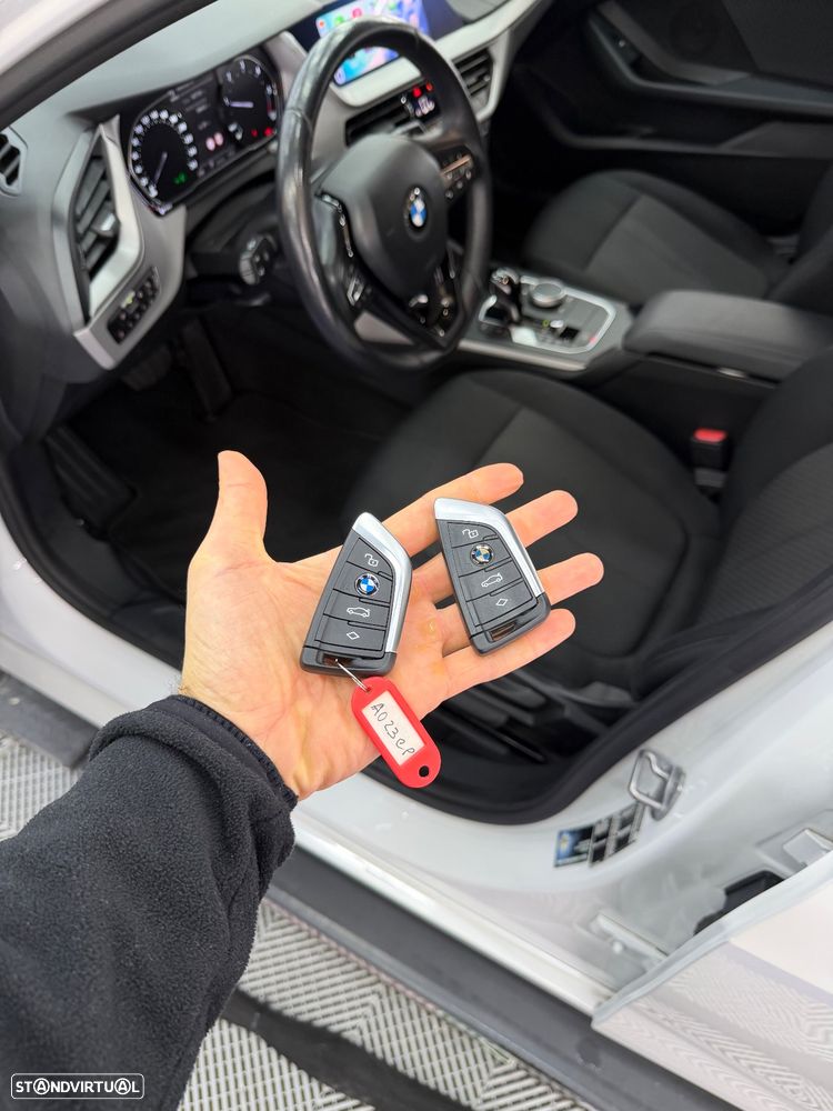 BMW 116 d Advantage Auto - 28