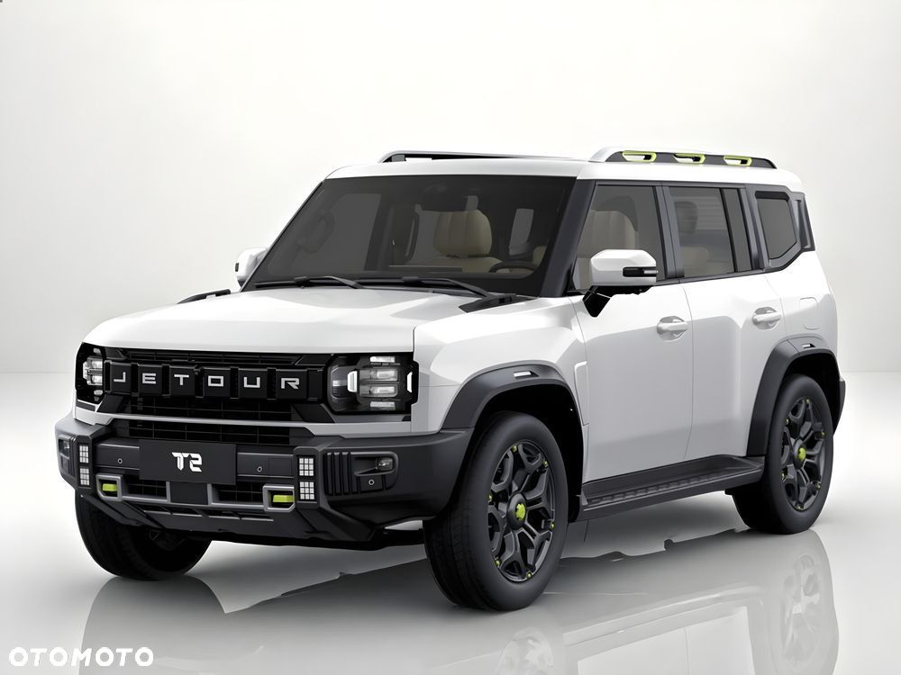 Jetour T2 2.0T Real Time DCT 4WD - 2