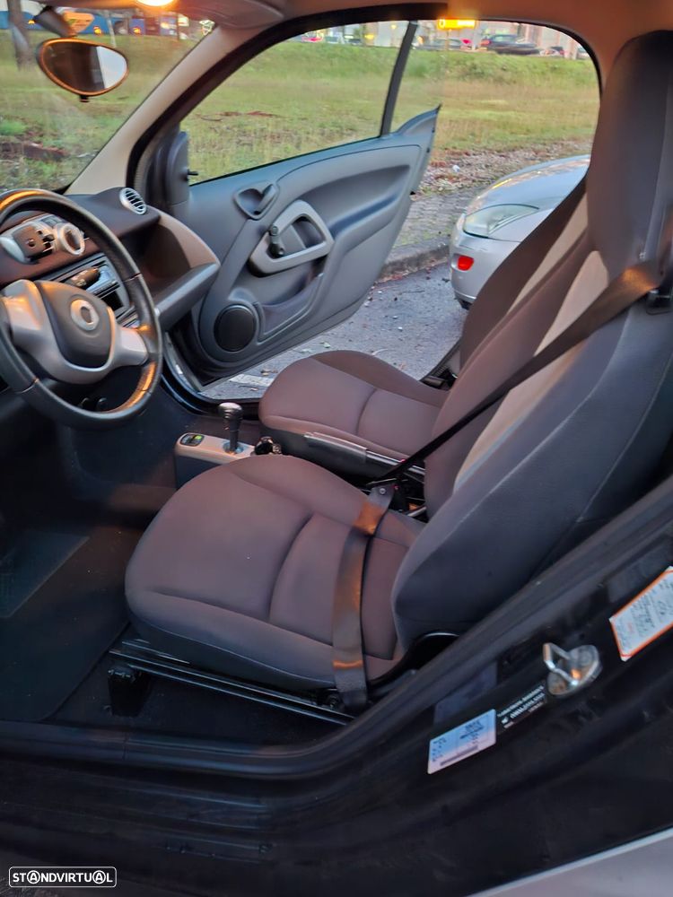 Smart ForTwo Coupé softouch black&white limited micro hybrid drive - 11