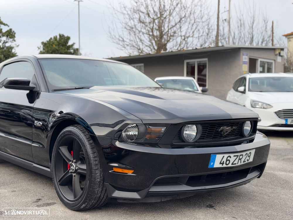 Ford Mustang 5.0 Ti-VCT GT - 4