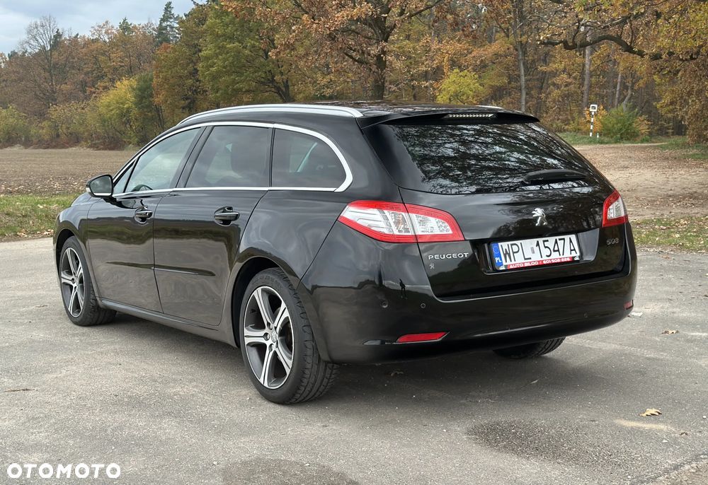 Peugeot 508 BlueHDi 180 EAT6 Stop&Start Allure - 10