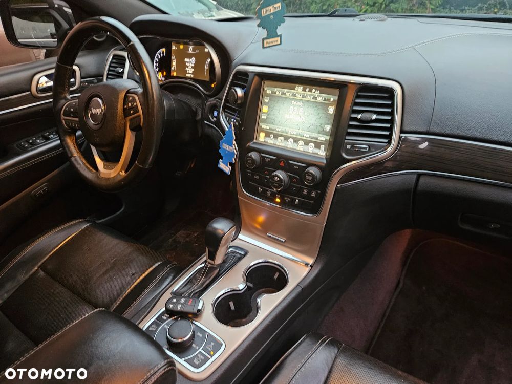 Jeep Grand Cherokee 3.6 V6 Pentastar 4WD Automatik Overland - 14