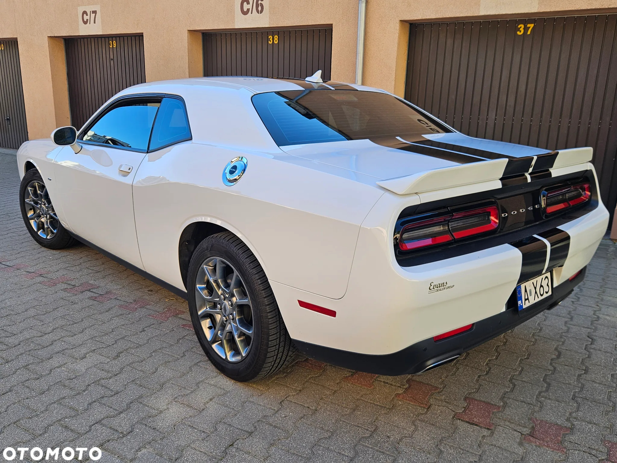 Dodge Challenger Automatik SXT Plus - 13