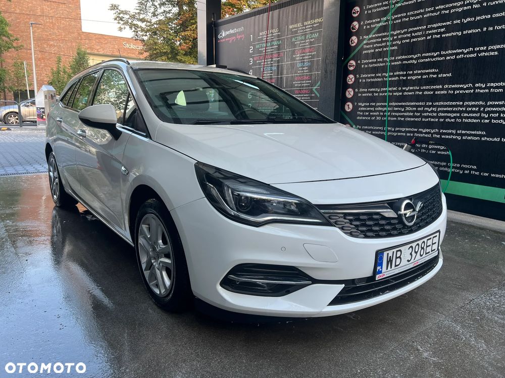Opel Astra 1.5 D Start/Stop Automatik Elegance - 1