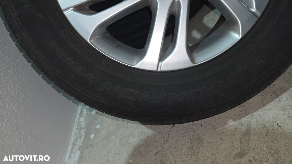 Jante XC60 r17 + suport portbagaj - 3