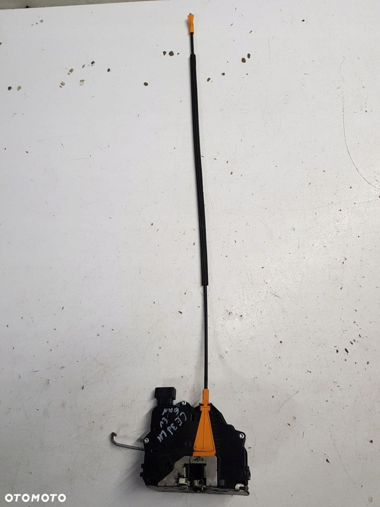 zamek drzwi lewy przód Opel Corsa E 13431841 - 5