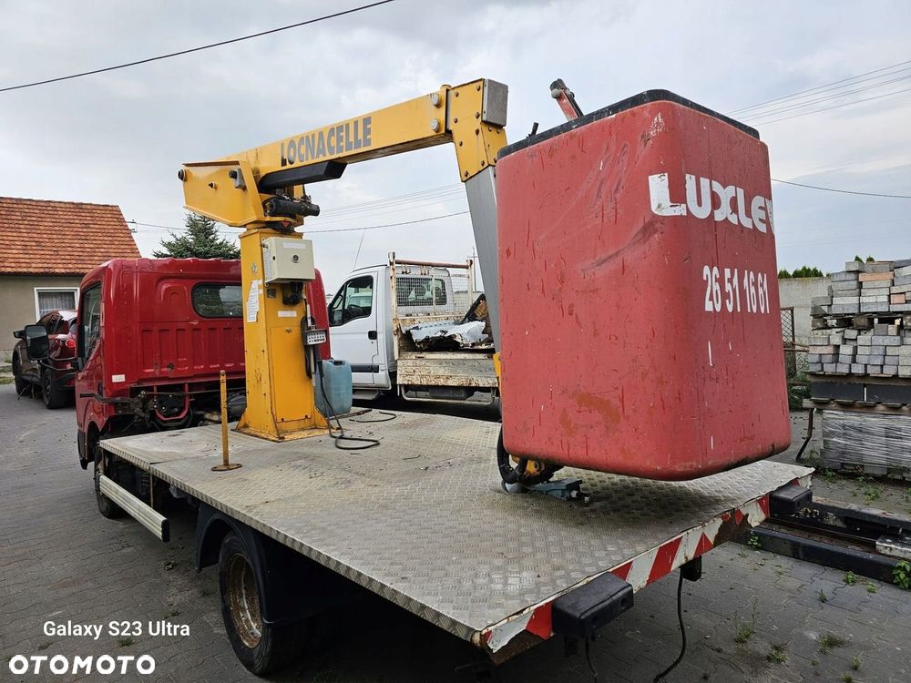 Kabina goła Maxity Cabstar 07-22r wszystkie części - 5