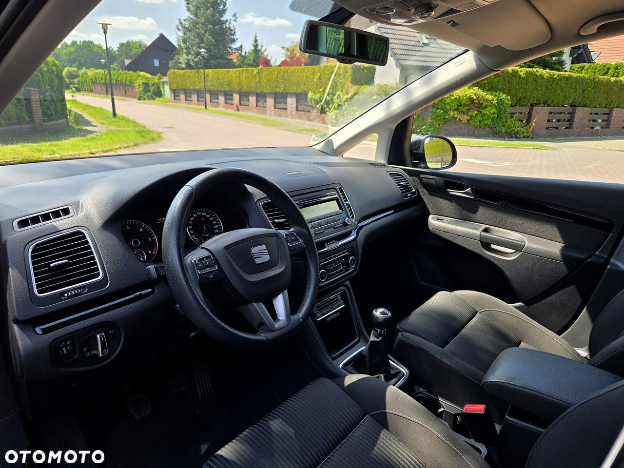 Seat Alhambra 2.0 TDI Ecomotive Style - 9