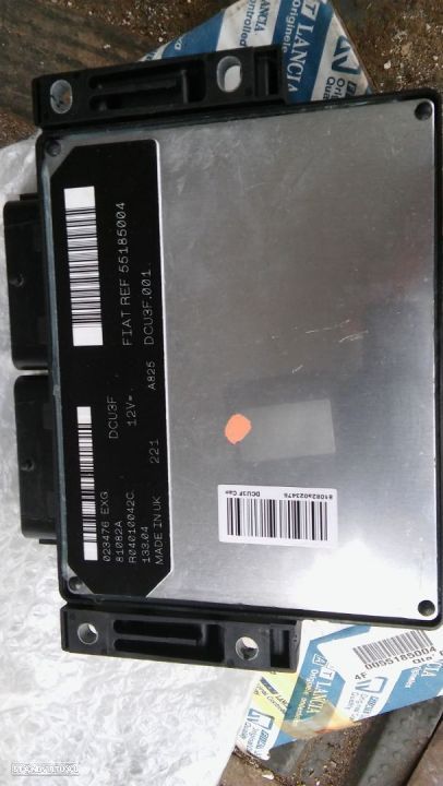 Centralina de motor fiat 1.9 dodlo lucas.55185004 - 1