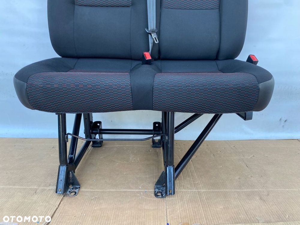 DUCATO BOXER JUMPER 2014- fotel PODWÓJNY KANAPA pasażera prawy ze STOLIKIEM - 5