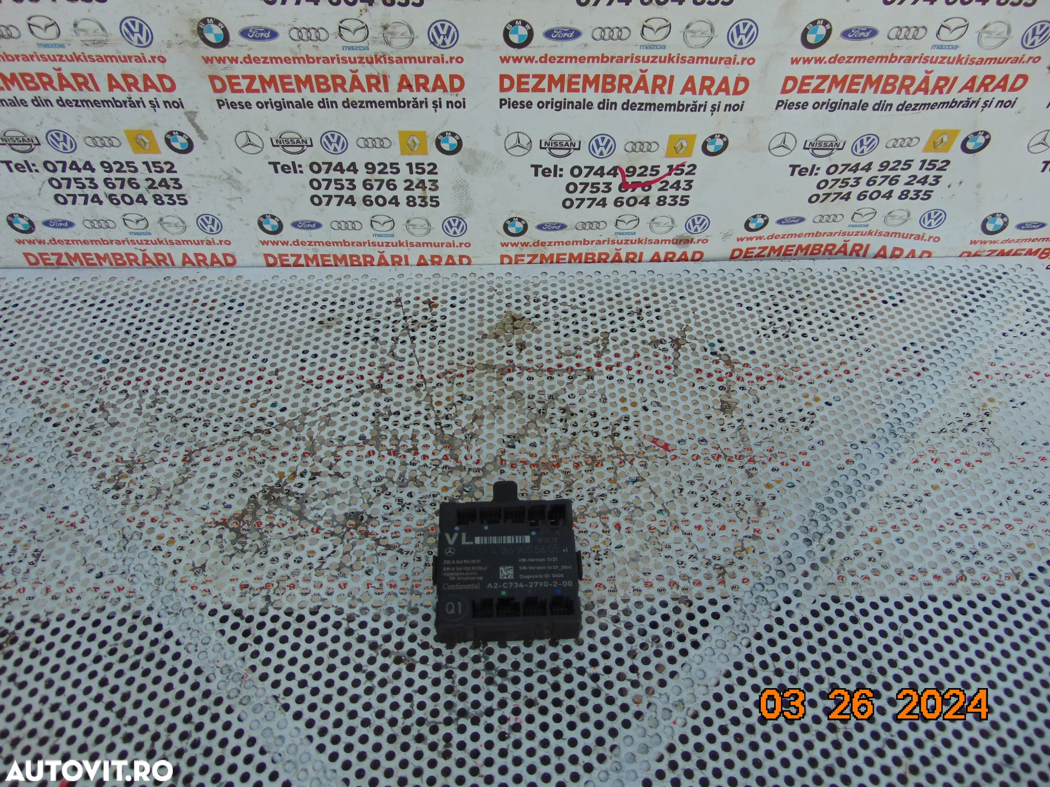 Lampa suplimentara Mercedes cla c117 haion s class w221  lampa numar lampi haion w204 - 4