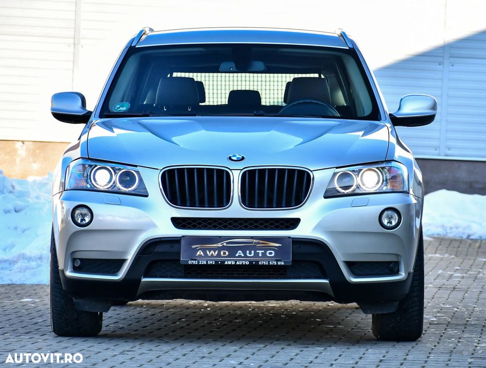 BMW X3 xDrive20d Aut. - 23