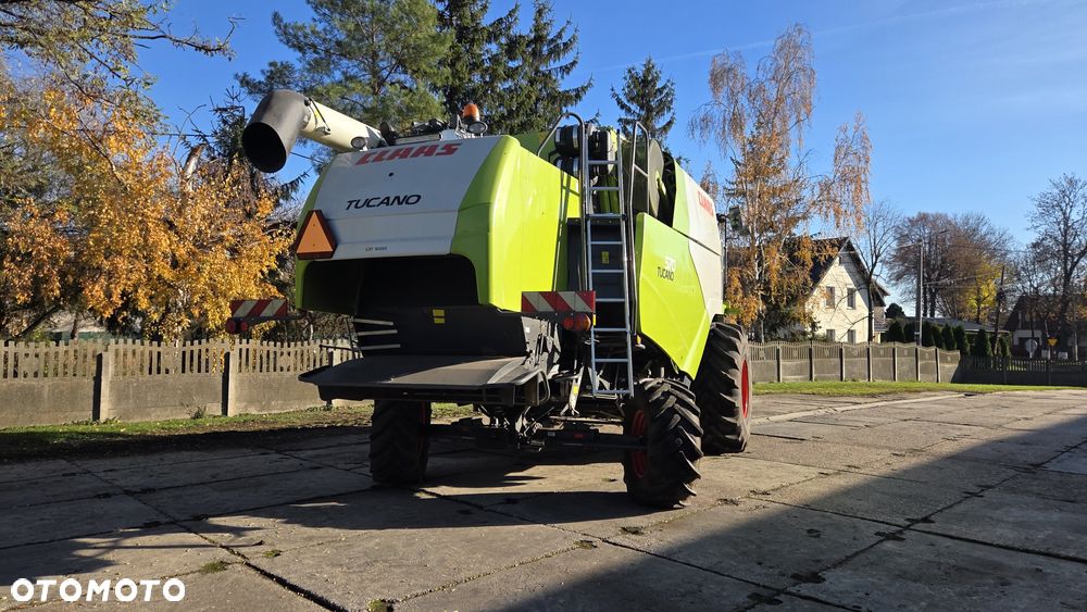 Claas Tucano 570 - 3