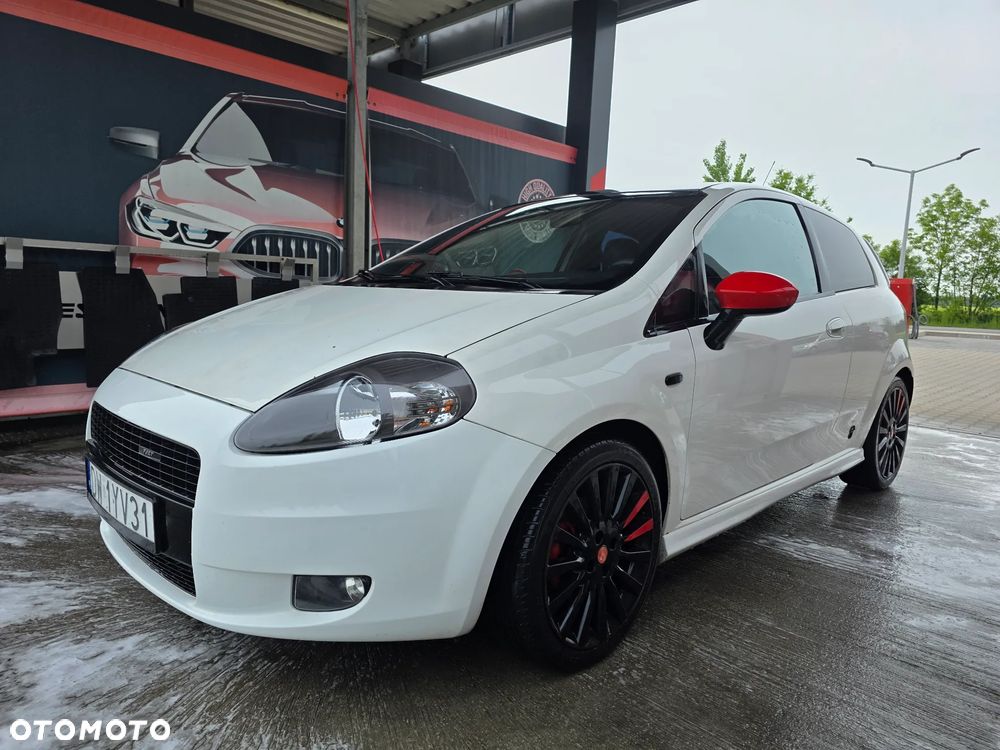 Fiat Grande Punto 1.4T-Jet Sport - 4