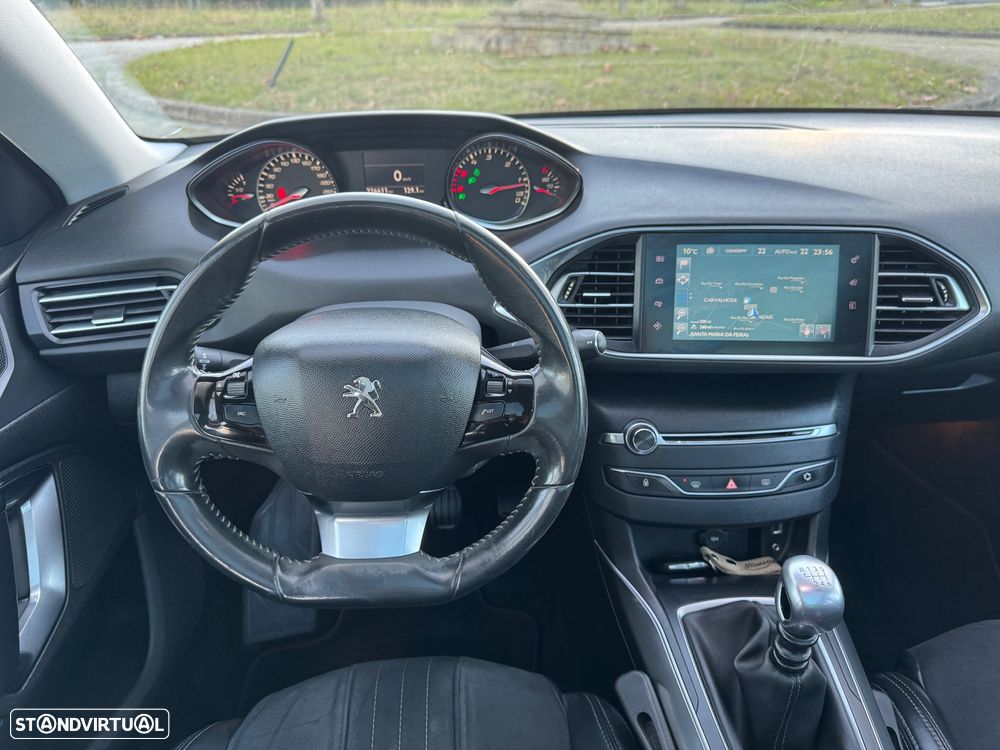 Peugeot 308 SW 1.6 e-HDi Allure J17 - 16