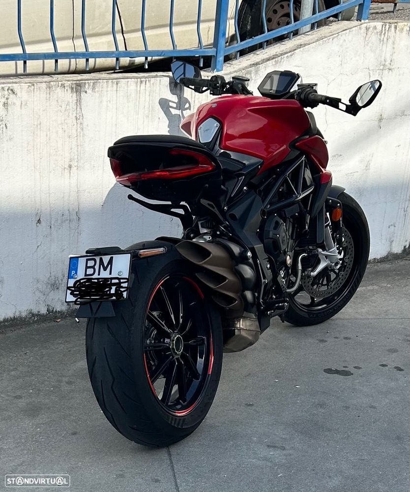 MV Agusta Dragster R - 5