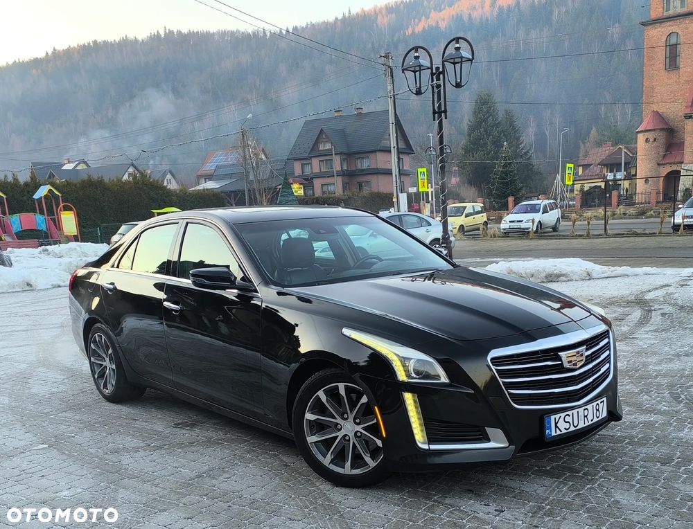 Cadillac CTS - 2