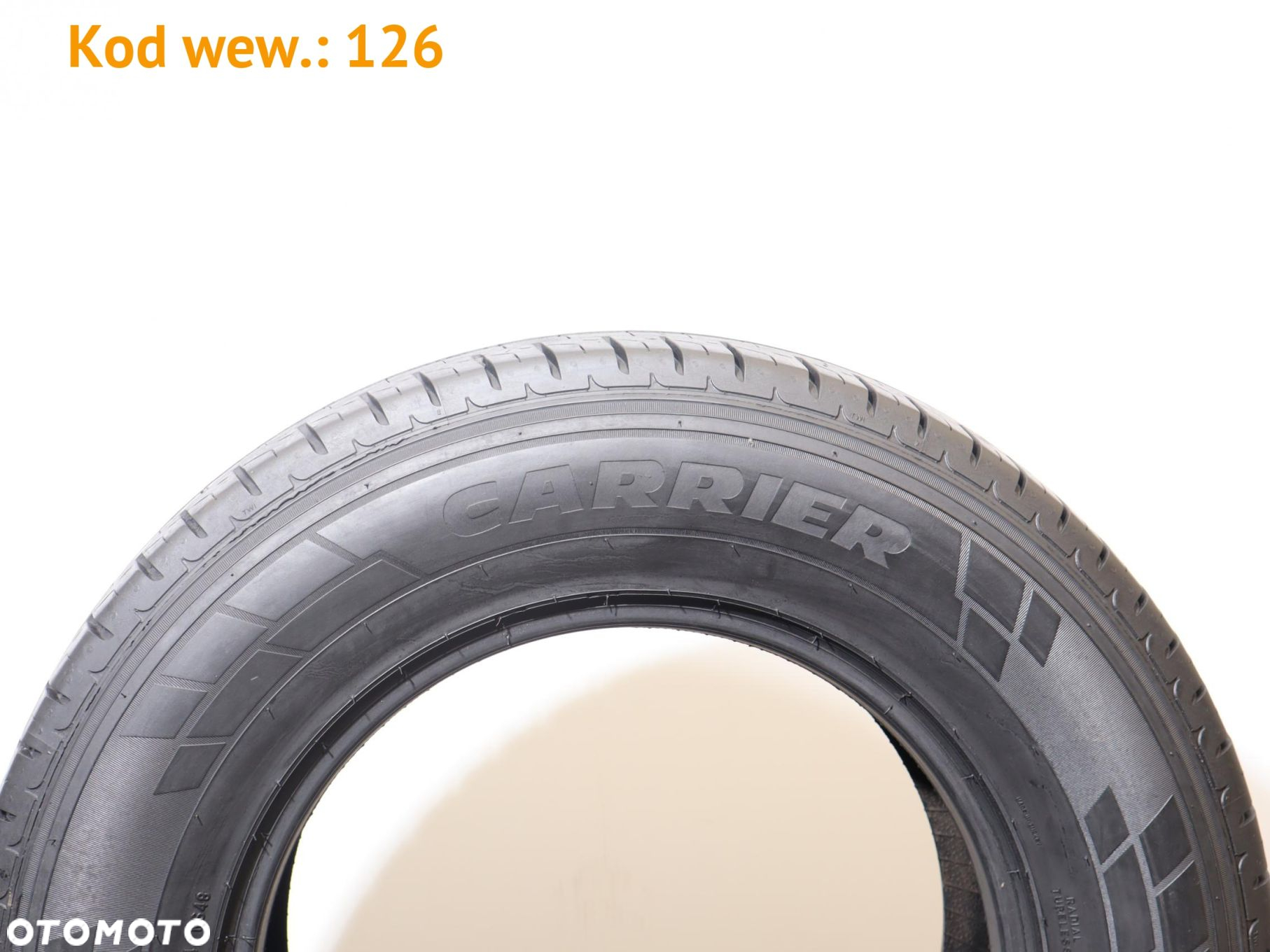 Pirelli Carrier - 215/70 R15C - 6