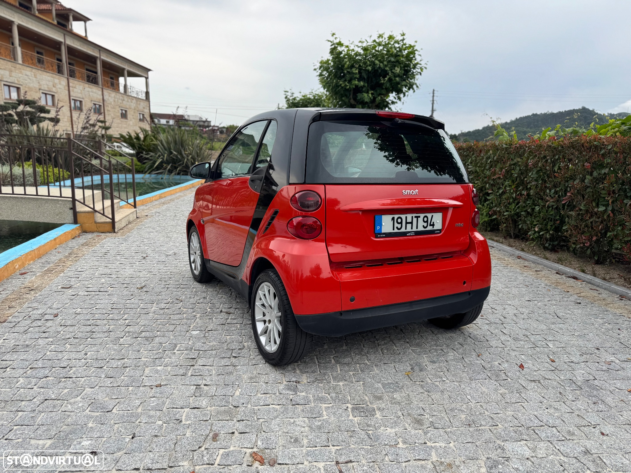 Smart ForTwo Coupé 1.0 mhd Pure 61 - 6
