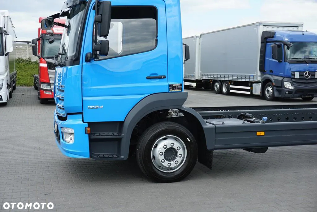 Mercedes-Benz ATEGO / 1224 / ACC / EURO 6 / PODWOZIE DO ZABUDOWY / DŁ. 7,6 M - 18