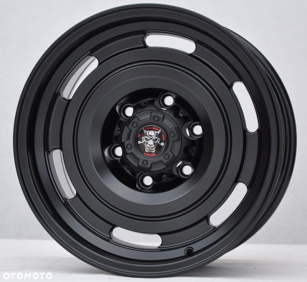 JT215 B NOWE ALUFELGI 16 8,5J 6x139,7 OFFROAD TOYOTA 4X4 - 3